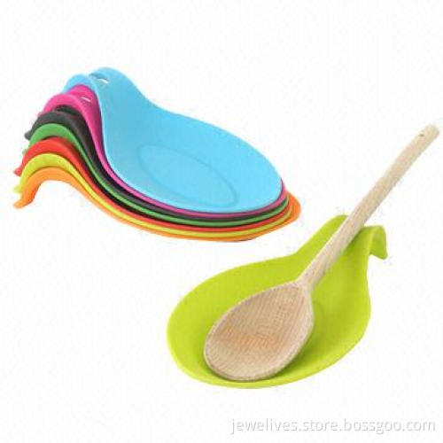 Kitchen Silicone Spoon Rest